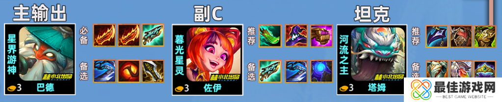 云顶之弈塔姆巴德阵容推荐  云顶之弈塔姆巴德阵容运营模式分享