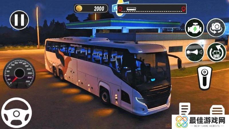 驾驶公交车模拟器