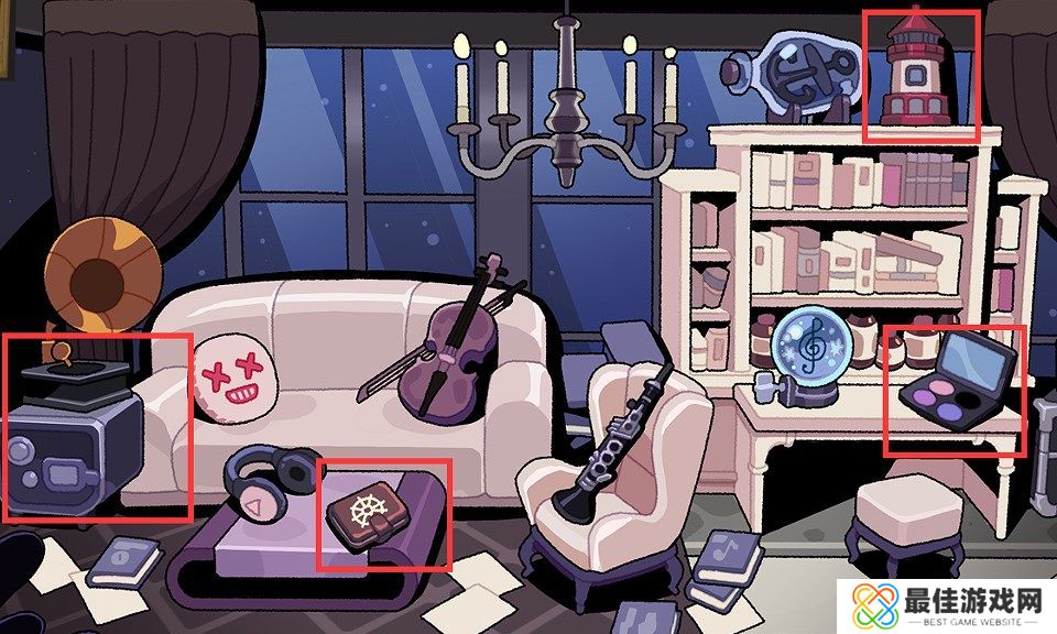 明日方舟怪盗的密室挑战怎么打 音律联觉2023网页活动入口及答案大全[多图]图片1