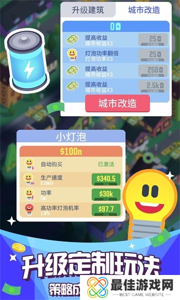 光明城市伐木版