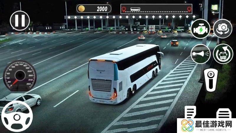 驾驶公交车模拟器