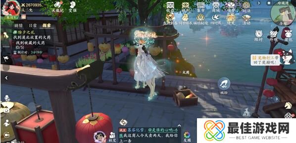 浮生忆玲珑除夕之乱被藏的火药位置在哪 浮生忆玲珑除夕之乱被藏的火药点位分享