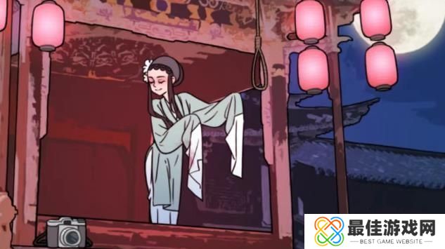 看不见的真相青衣戏台找出所有诡异的地方答案 青衣戏台找不同图文攻略[多图]图片1