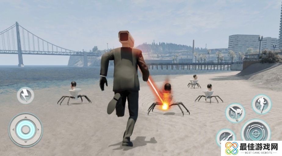 超级绳索英雄2内置修改中文版