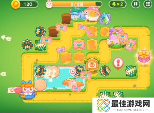 保卫萝卜4绿野奇缘16关攻略 绿野奇缘第16关无伤通关图文教程[多图]图片8