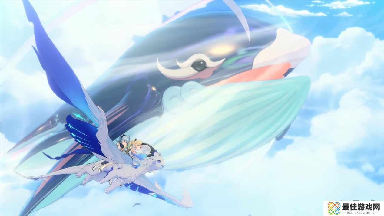 蛮啾出品《蓝色星原:旅谣》开启预约 大量实机揭示奇幻新演绎