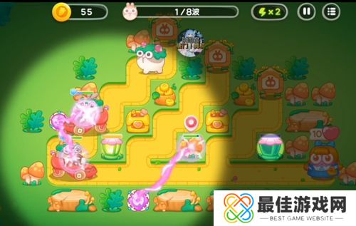 保卫萝卜4绿野奇缘19关攻略 绿野奇缘第19关无伤通关图文教程[多图]图片1