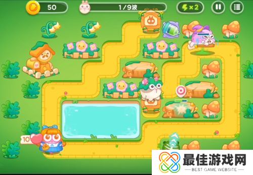 保卫萝卜4绿野奇缘16关攻略 绿野奇缘第16关无伤通关图文教程[多图]图片1