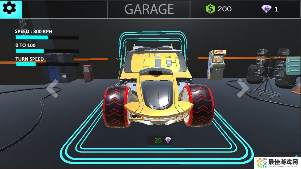 停车场驾驶模拟器修改版