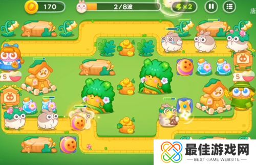 保卫萝卜4绿野奇缘17关攻略 绿野奇缘第17关无伤通关图文教程[多图]图片2