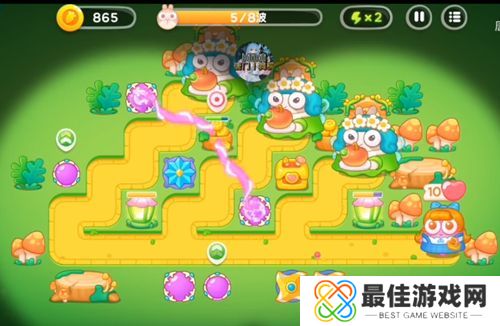 保卫萝卜4绿野奇缘19关攻略 绿野奇缘第19关无伤通关图文教程[多图]图片5