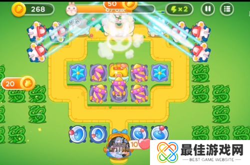 保卫萝卜4绿野奇缘18关攻略 绿野奇缘第18关无伤通关图文教程[多图]图片6