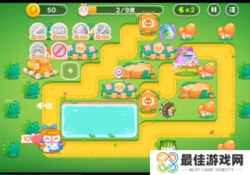 保卫萝卜4绿野奇缘16关攻略 绿野奇缘第16关无伤通关图文教程[多图]图片2