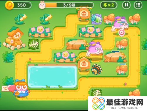 保卫萝卜4绿野奇缘16关攻略 绿野奇缘第16关无伤通关图文教程[多图]图片3