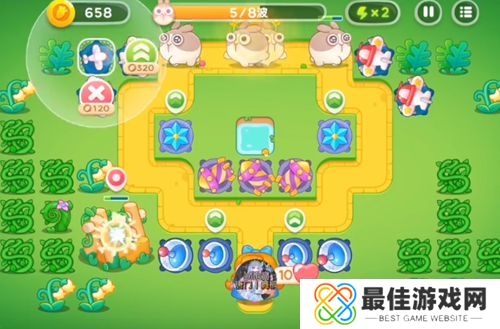 保卫萝卜4绿野奇缘18关攻略 绿野奇缘第18关无伤通关图文教程[多图]图片5