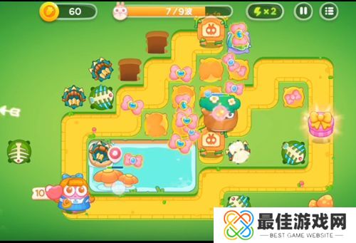 保卫萝卜4绿野奇缘16关攻略 绿野奇缘第16关无伤通关图文教程[多图]图片7