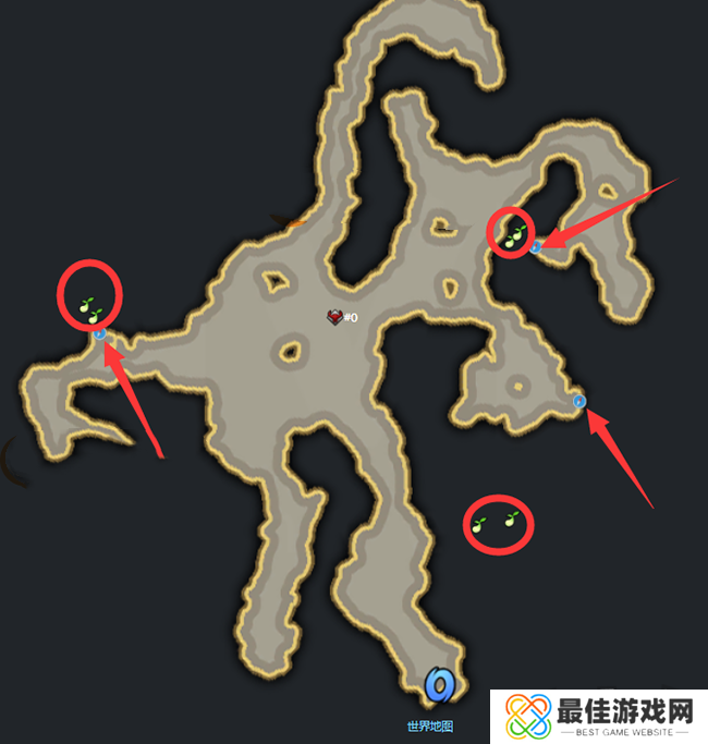 命运方舟波尔佩岛摩可可位置一览