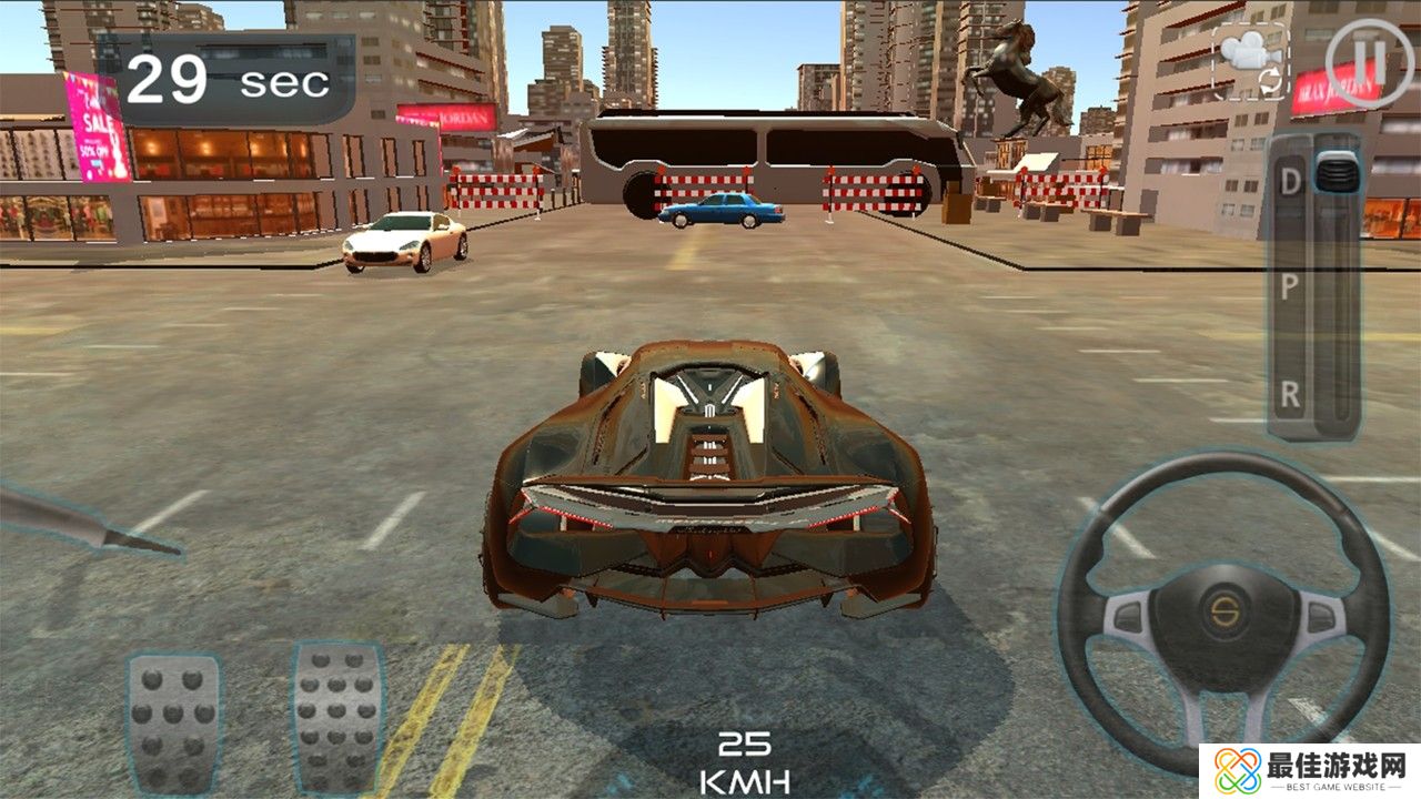 停车场驾驶模拟器修改版