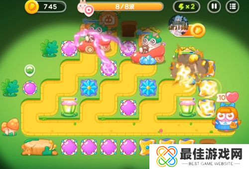 保卫萝卜4绿野奇缘19关攻略 绿野奇缘第19关无伤通关图文教程[多图]图片8