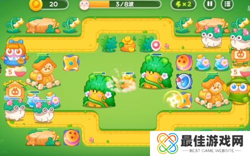 保卫萝卜4绿野奇缘17关攻略 绿野奇缘第17关无伤通关图文教程[多图]图片3