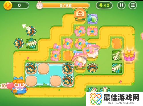 保卫萝卜4绿野奇缘16关攻略 绿野奇缘第16关无伤通关图文教程[多图]图片9