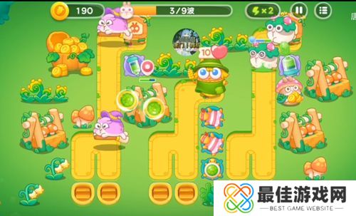 保卫萝卜4绿野奇缘21关攻略 绿野奇缘第21关无伤通关图文教程[多图]图片3