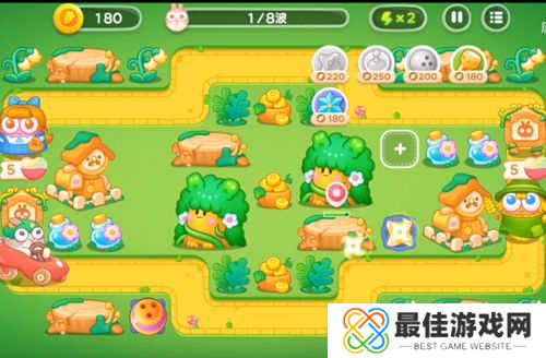 保卫萝卜4绿野奇缘17关攻略 绿野奇缘第17关无伤通关图文教程[多图]图片1