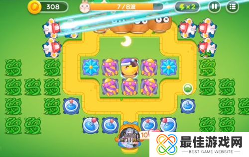 保卫萝卜4绿野奇缘18关攻略 绿野奇缘第18关无伤通关图文教程[多图]图片7