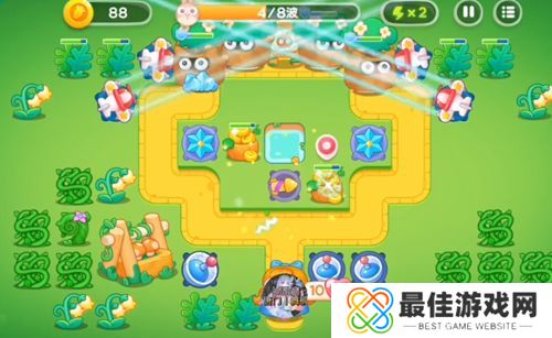 保卫萝卜4绿野奇缘18关攻略 绿野奇缘第18关无伤通关图文教程[多图]图片4