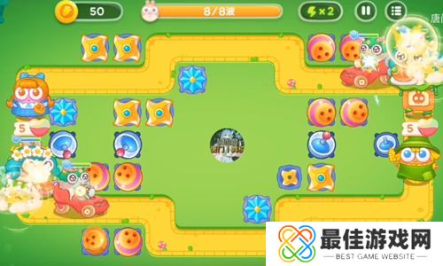 保卫萝卜4绿野奇缘17关攻略 绿野奇缘第17关无伤通关图文教程[多图]图片8