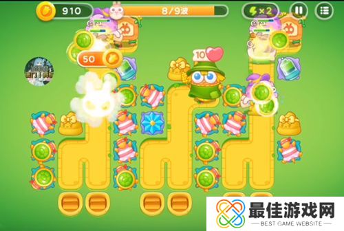 保卫萝卜4绿野奇缘21关攻略 绿野奇缘第21关无伤通关图文教程[多图]图片8