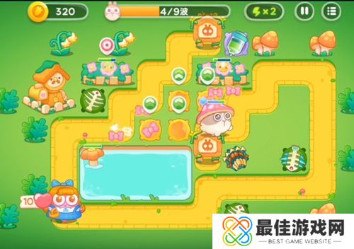 保卫萝卜4绿野奇缘16关攻略 绿野奇缘第16关无伤通关图文教程[多图]图片4