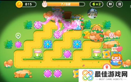 保卫萝卜4绿野奇缘19关攻略 绿野奇缘第19关无伤通关图文教程[多图]图片7