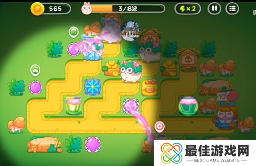 保卫萝卜4绿野奇缘19关攻略 绿野奇缘第19关无伤通关图文教程[多图]图片3