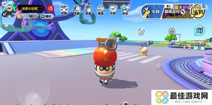 蛋仔派对巨大化bug怎么卡 2023蛋仔派对巨大化bug[多图]图片5