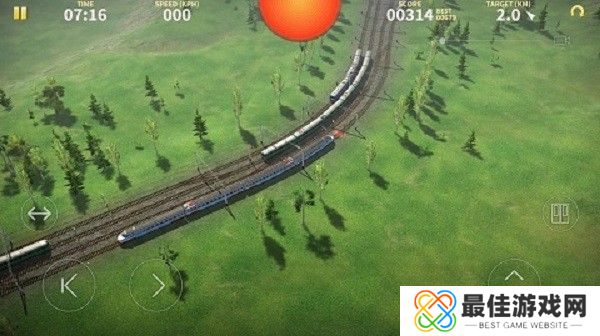 电动火车模拟器RZD