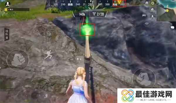 和平精英飞星瀑布的宝藏挑战怎么过 绿洲世界飞星瀑布的宝藏挑战攻略[多图]图片5