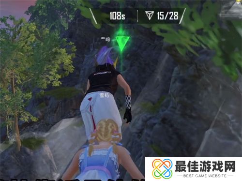 和平精英飞星瀑布的宝藏挑战怎么过 绿洲世界飞星瀑布的宝藏挑战攻略[多图]图片6