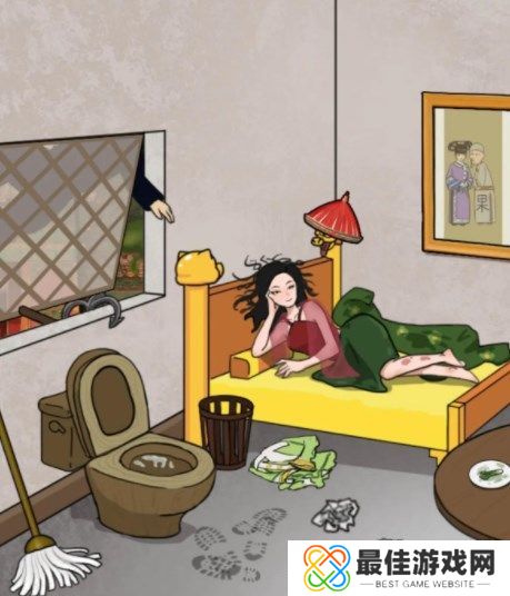 汉字找茬王胖橘回宫攻略 胖橘回宫帮嬛嬛整理房间通关教程[多图]图片1