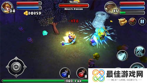 勇闯地下城中文版