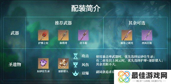 原神4.4版本魈培养指南 原神4.4版本魈最新配队推荐