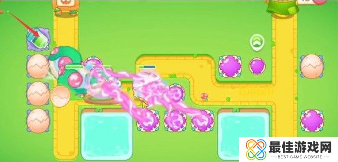 保卫萝卜4绿野奇缘33关攻略 绿野奇缘第33关无伤通关图文教程[多图]图片5