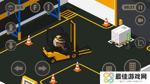 极限叉车中文版