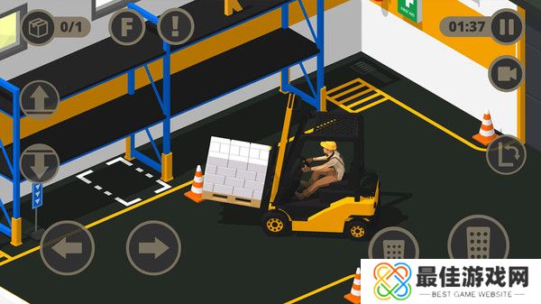 极限叉车中文版