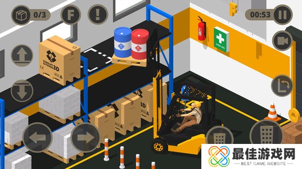 极限叉车中文版