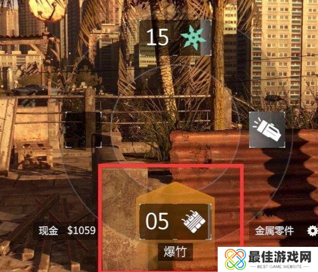 消逝的光芒怎么扔爆竹 爆竹使用方法介绍[多图]图片1