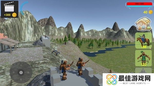 中世纪战争模拟器中文版