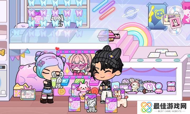 兔小萌世界奇妙之旅