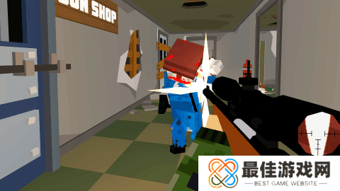 像素战斗僵尸突袭内置菜单版