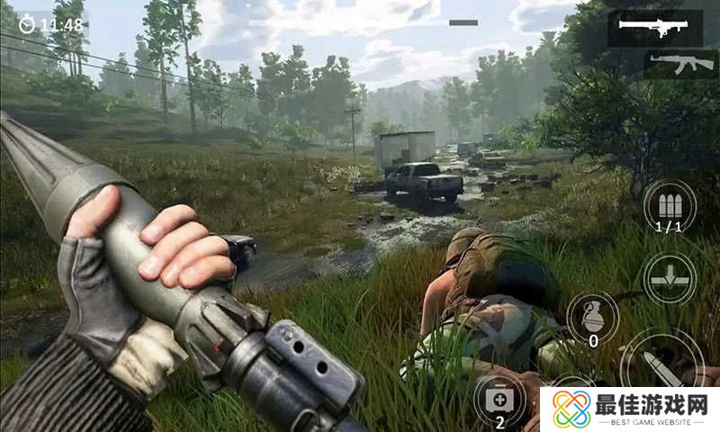 模拟山地射击手机版